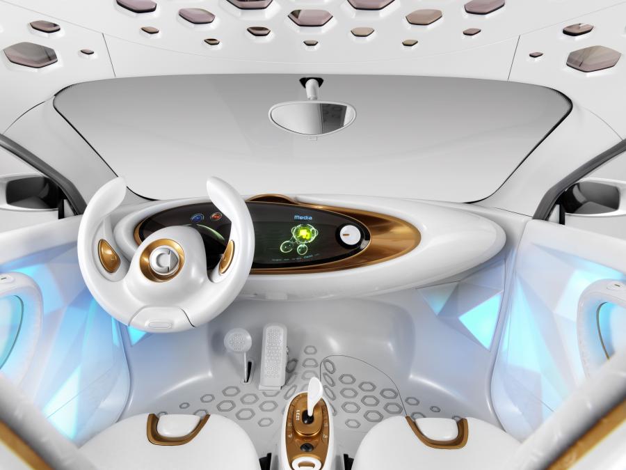  Smart ForVision Concept 2011 года  (фото 5 из 26)